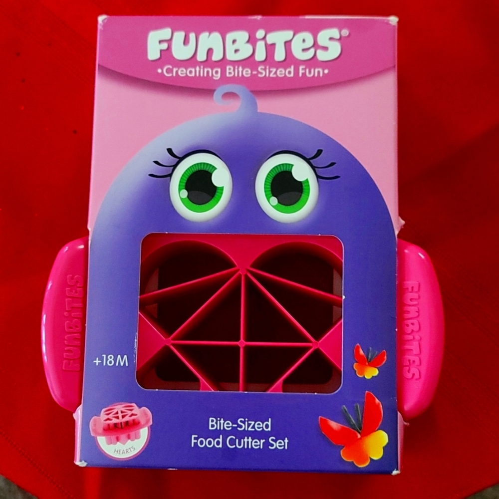 FUNBITES food cutter